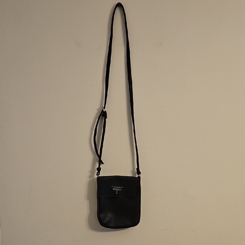 Tahari Black Crossbody Bag